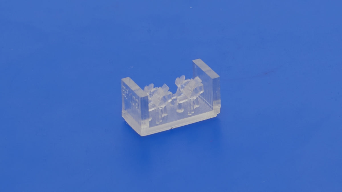 Omask 104825 Revi 12 + Revi 16 for Bf 109 Clear 3D Print (2+2 pcs) 1/48 – Bild 3