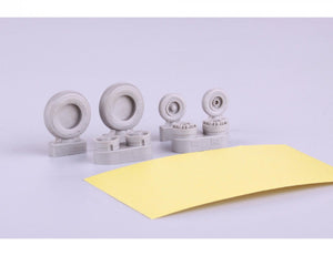 Eduard 648304 F-14A wheels early TAMIYA 1/48 – immagine 5