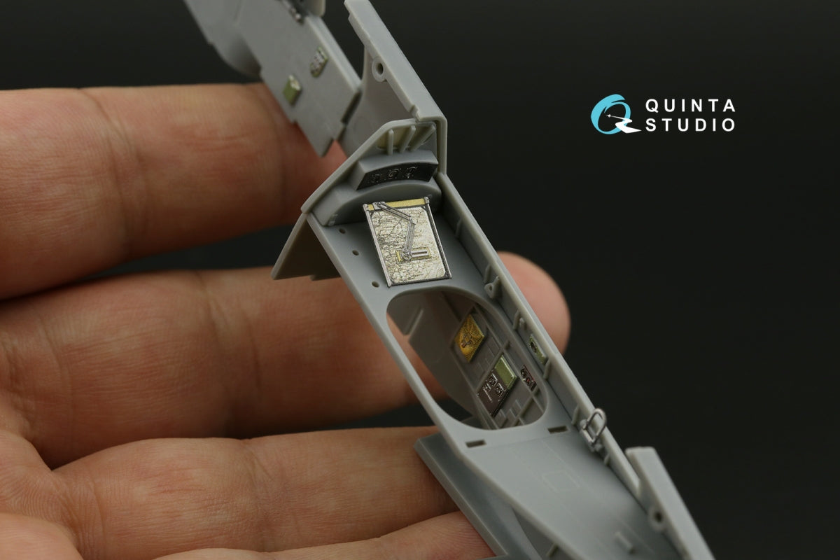Quinta Studio QDS-48534 Fairey Fulmar Mk.II 3D-Printed &amp;amp; coloured Interior on decal paper (Trumpeter) (small version) 1/48 – immagine 6