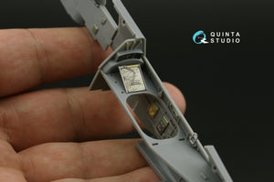 Quinta Studio QDS-48534 Fairey Fulmar Mk.II 3D-Printed &amp;amp; coloured Interior on decal paper (Trumpeter) (small version) 1/48 – immagine 6