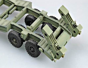 Trumpeter 00211 MAZ-537G intermediate type with MAZ/ChMZAP 5247G semi-trailer 1/35 – zdjęcie 10
