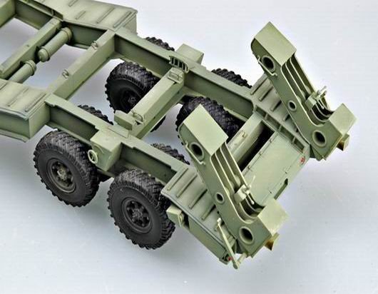 Trumpeter 00211 MAZ-537G intermediate type with MAZ/ChMZAP 5247G semi-trailer 1/35 – zdjęcie 10