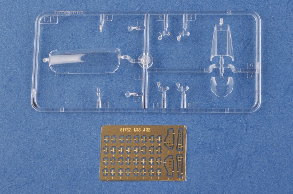 Hobby Boss 81752 SAAB J-32B/E Lansen – Bild 6