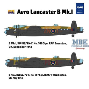 HK Models 01F005 Avro Lancaster B Mk.I 1/48 – immagine 10