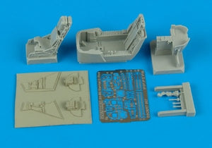 Aires 7176 AV-8B Plus Harrier II ensemble de cockpit 1/72 HASEGAWA