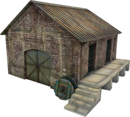 RT-Diorama 35022 FREIGHT SHED 1/35 – Bild 5