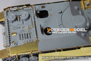 Voyager Model PE351240 WWII German Jagdpanzer IV L/48 basic (For DRAGON 6369)1/35 – Bild 3