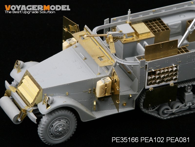 Voyager Model PEA102 81mm Ammunition Stowage for M4 Mortar Carrier (For DRAGON 6361) 1/35 – Bild 2