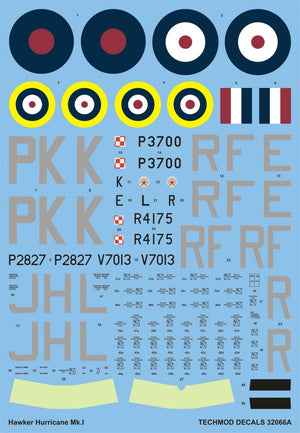 Techmod 32066 Hurricane I 1/32