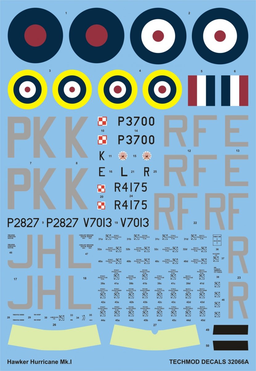 Techmod 32066 Hurricane I 1/32