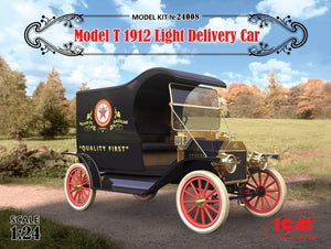 ICM 24008 Model T 1912 Light Delivery Car 1/24