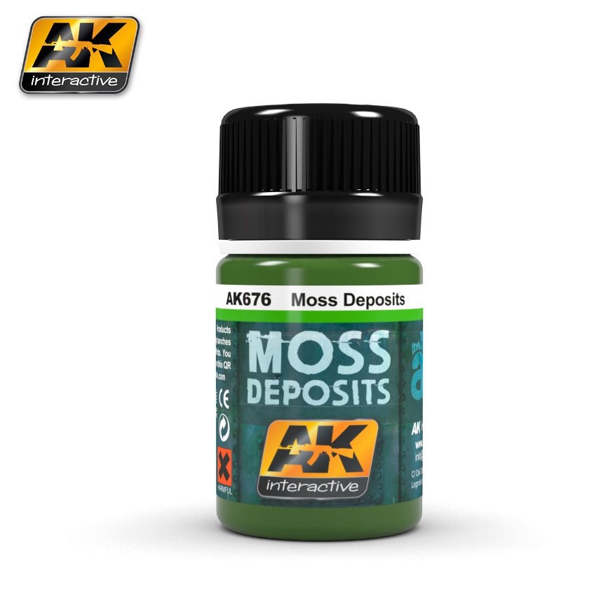AK Interactive AK676 MOSS DEPOSIT 35ml 