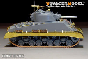 Voyager Model PE35911 WWII US M4A3(105mm) HVSS Basic for DRAGON 1/35 – image 7