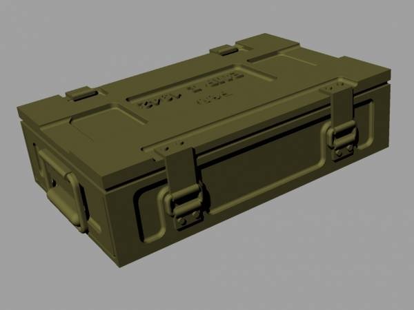 Panzer Art RE35-383 Boîtes de munitions pour canon de 25 livres (obus explosifs et antichars) 1/35