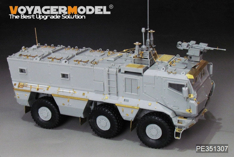 Voyager Model PE351307 Modern Russian KamAZ-63968 Typhoon-K Basic For TAKOM 2082 / 2173 1/35 – image 15