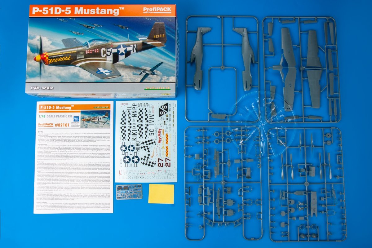 Eduard 82101 P-51D-5 1/48 – immagine 2
