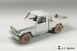 E.T. Model P35-162 PICK UP Truck Sagged Wheels Type.1 1/35 – Bild 5