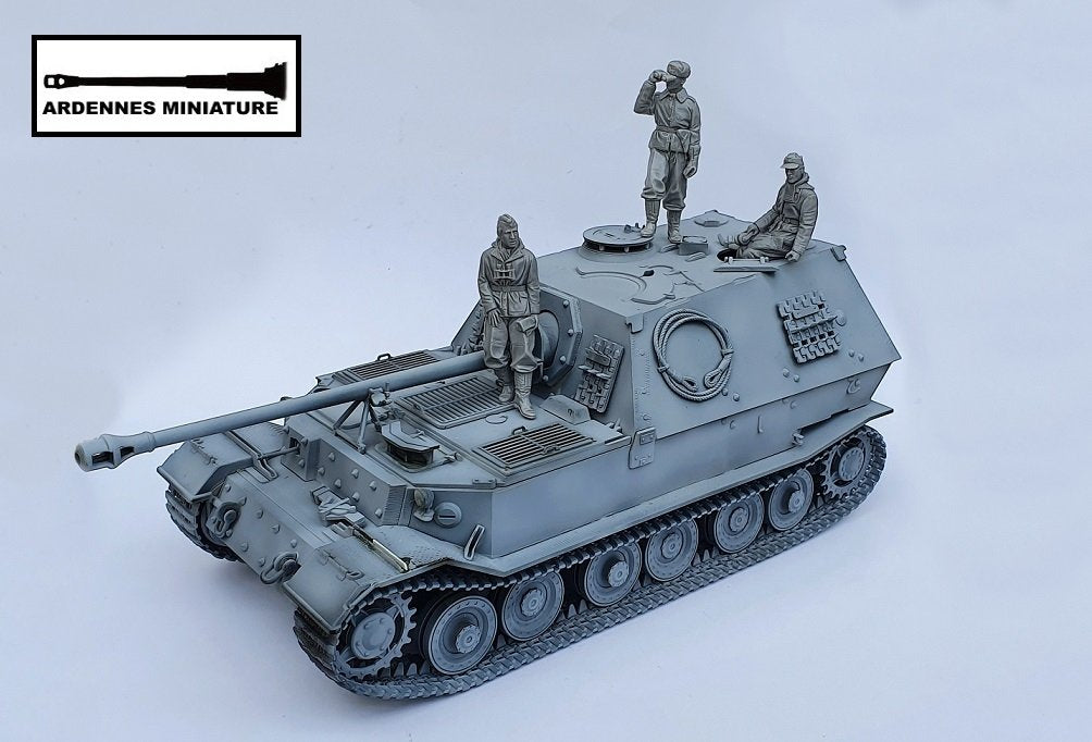 Ardennes Miniature 35008 ON THE HUNT 1/35 – imagen 2