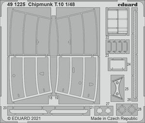 Eduard 491225 Chipmunk T.10 AIRFIX 1/48 – zdjęcie 2