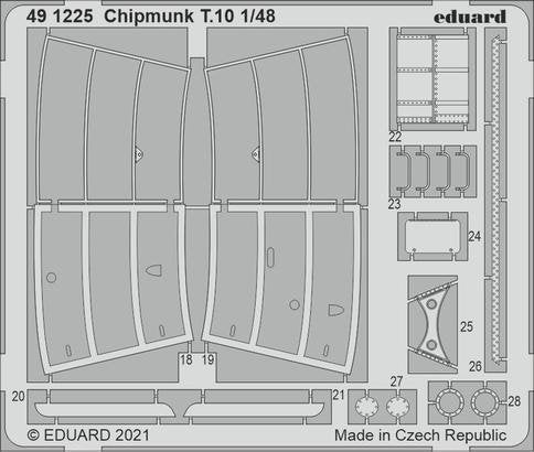 Eduard 491225 Chipmunk T.10 AIRFIX 1/48 – zdjęcie 2