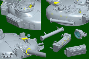 Trumpeter 09604 T-72M1 MBT 1/35 – Bild 21