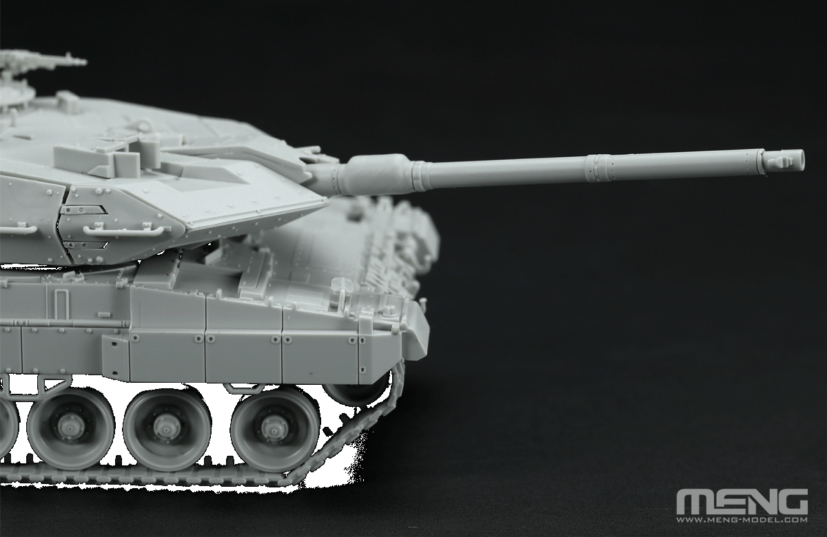 Meng Model 72-002 Leopard 2 A7 German Main Battle Tank 1/72 – image 3