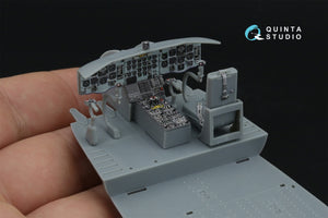 Quinta Studio QD48464 CH-47A 3D-Printed colored Interior on decal paper (HobbyBoss) 1/48 – image 11