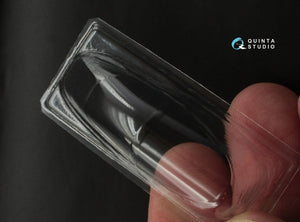 Quinta Studio QC72003 SU-57 vacuformed clear canopy 2 pcs (for 7319 Zvezda kits) 1/72 – immagine 2