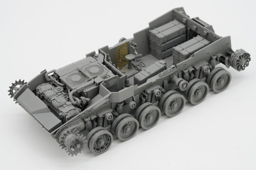 Border Model BT-055 Israel Merkava Mk.2 W/ Full Interior &amp;amp; Workable Tracks 1/35 – image 11