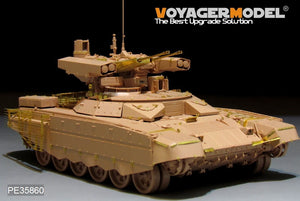Voyager Model PE35860 Modern Russian BMPT-72 Fire Support Combat Vehicle For TIGERMODEL 4611 1/35 – zdjęcie 10