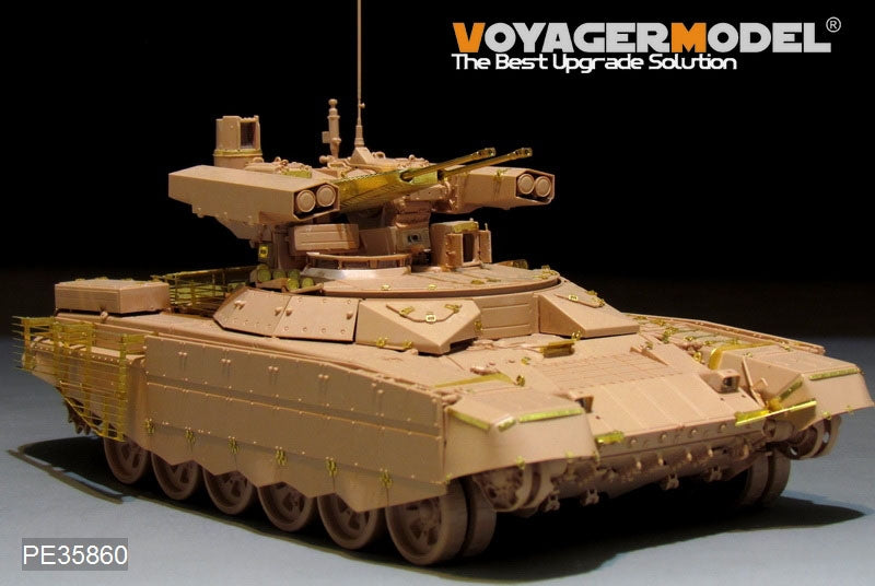 Voyager Model PE35860 Modern Russian BMPT-72 Fire Support Combat Vehicle For TIGERMODEL 4611 1/35 – zdjęcie 10