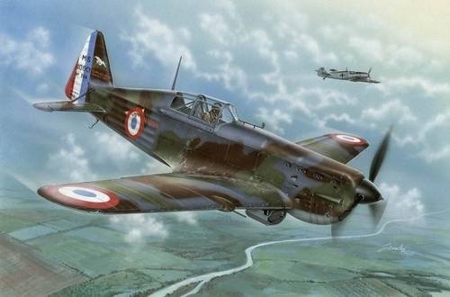 Azur AB3201 Morane Saulnier MS. 406C.1 1/32