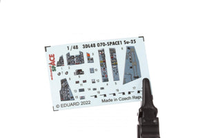 Eduard 3DL48070 Su-25 SPACE ZVEZDA 1/48 – immagine 2