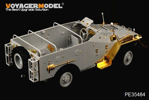 Maquette Voyager PE35484 BTR-40 APC russe moderne pour TRUMPETER 05517 1/35 – image 3