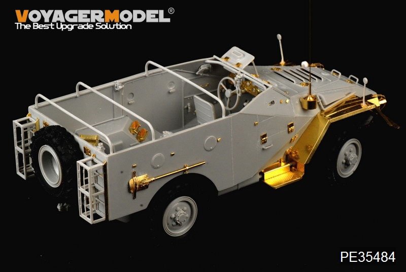 Maquette Voyager PE35484 BTR-40 APC russe moderne pour TRUMPETER 05517 1/35 – image 3