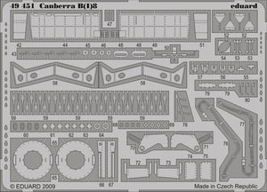 Eduard 49451 Canberra B(I)8 SA 1/48 Airfix