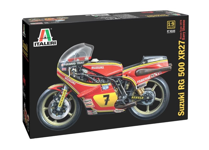 Italeri 4644 Suzuki RG 500 XR27 1/9 – image 2