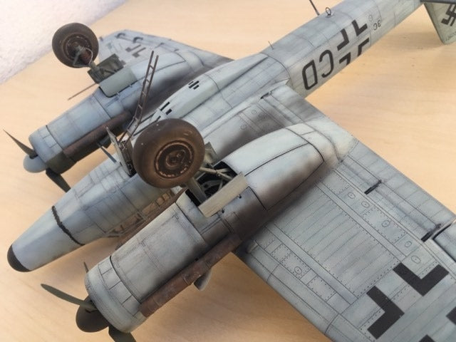 Omask 34031 Junkers Ju-88G-6 W.Nr. 622501 3C+CD 1/48 – Bild 7