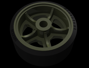 Panzer Art RE35-631 M4 “Sherman” Road wheels Pattern No1 1/35 – imagen 2
