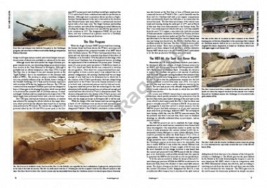 Kagero 0009 Challenger 1 Main Battle Tank EN – imagen 3