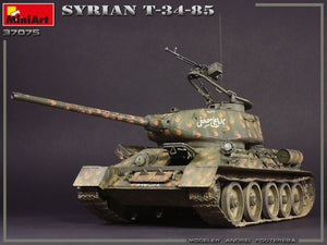 MiniArt 37075 SYRIAN T-34/85 1/35 – immagine 17