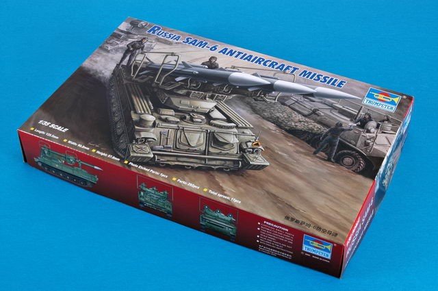 Trumpeter 00361 Russia SAM-6 antiaircraft missile 1/35 – Bild 12