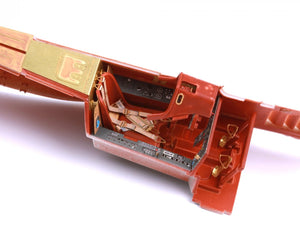 Eduard 33179 Fw 190A-8 seatbelts STEEL REVELL 1/32 – Bild 2