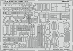 Eduard 73726 Hawk 100 series AIRFIX 1/72 – image 2