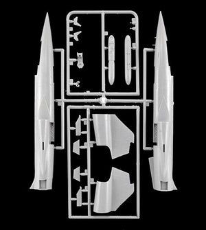 Italeri 1296 F-104 G &amp;quot;RECCE&amp;quot; 1/72 – Bild 3