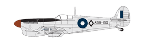 Airfix 02108A Supermarine Spitfire Mk.Vc 1/72 – zdjęcie 3
