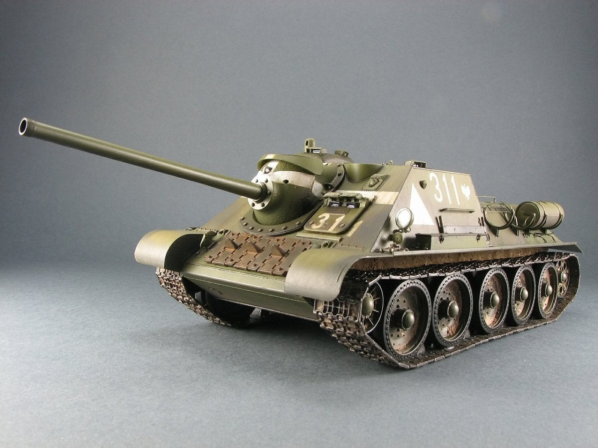 MiniArt 35204 SU-85 SOVIET SELF-PROPELLED GUN MOD.1944 EARLY PRODUCTION. INTERIOR KIT 1/35 – Bild 2