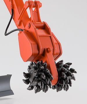 Hasegawa 66111 Hitachi Construction Machinery Excavator ZAXIS 135US Cutter Heads 1/35 – Bild 4