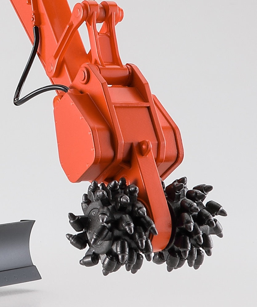 Hasegawa 66111 Hitachi Construction Machinery Excavator ZAXIS 135US Cutter Heads 1/35 – Bild 4