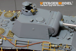 Voyager Model PE35984 WWII German Panther A Tank Early version Basic For TAKOM 2097 1/35 – image 7